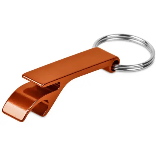 Altitude Tango Recycled Aluminium Bottle Opener Keyholder Orange